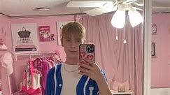 61550549799013new mirror for the glam room! 💖 #Vlog #shopwithme #fyp #beautyroom #pink #girly #girlytok #pinktok #pink | Michaelduvallxo