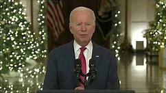 President Biden Christmas message