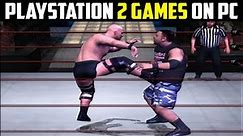 How to Play PS2 (Playstation 2) Games on PC