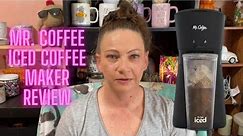 MR.COFFEE ICED COFFEE MAKER REVIEW #coffeemaker #review #icedcoffee