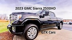 2023 GMC Sierra 2500HD Overview