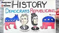 History Two-Party Democratic Republican System Explained United States Democrats Republicans Origin