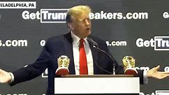 ‘Wow! Lot of Emotion!’ Loud Booing and Cheering, Rowdy Shouting, and ‘F*** Joe Biden’ Chants Engulf Trump On Sneaker Con Stage