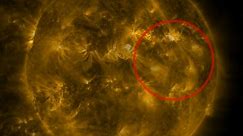 Significant Solar Flare Erupts From Sun