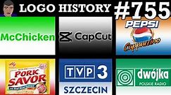 LOGO HISTORY #755 - CapCut, Porksavor, McChicken, TVP3 Szczecin & More...