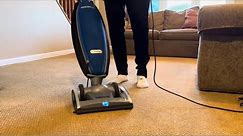 8 Hours Vacuum Sound and Video - Calming White noise from a Oreck Vacuum Cleaner