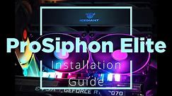 IceGiant ProSiphon Elite Installation Guide