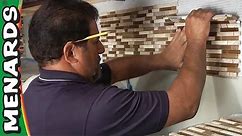Tile Backsplash - How To Install - Menards