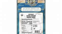Lundberg Family Farms - Organic White Long Grain Rice, Subtle Flavor, Remains Separate When Cooked, Pantry Staple, Bulk Rice, Gluten-Free, Non-GMO, USDA Certified Organic, Vegan, Kosher (25 lb)