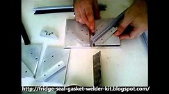 Make Your Own Refrigerator Gaskets With This Fridge Seal Welder Machine