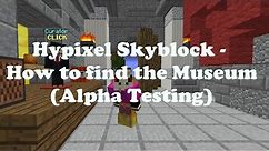 Hypixel Skyblock Museum - How To Find It And What Is It?