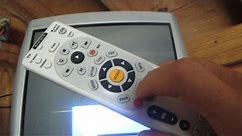Programming a remote for a DVD player