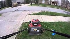 November/Thanksgiving Lawn Cutting Video (Final Lawn Cutting Video of 2015) - GoPro Edition