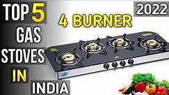 Top 5 best 4 burner gas stove in india 2024 | best gas stove 2024 🔥🔥