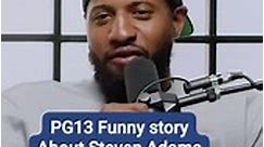 Paul George telling about Steven Adams funny story #nocopyrightinfringementintended #basketball #paulgeorge | Anthony Sport Tv