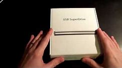 Apple USB Superdrive (Installation on Macbook Pro)
