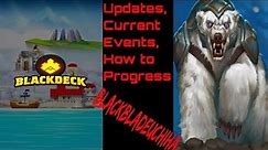 Black Deck- How to Progress when Stuck