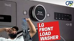 LG Front Load Washer with TurboWash 360.. top washer in 2024