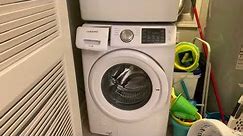 Flashback Friday #7: Samsung WF42H5000AW/A2 washer, and DV42H5000EW/A3 dryer pictures