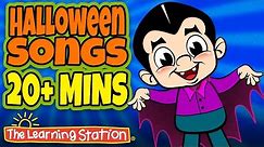 Halloween Songs for Kids 👻 Happy Halloween Songs 👻 Halloween Kids Playlist by The Learning Station