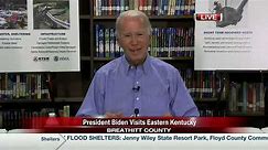 WYMT - Eastern Kentucky Flooding - President Biden News Conference - August 8, 2022