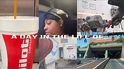 Trucking VLOG| A day in the life of a female trucker❤️ pre trip + backing?🚛✨