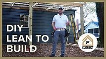 DIY Lean-To Roof: A Simple and Practical Guide