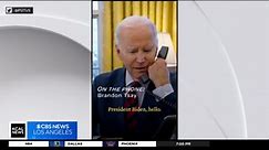 President Biden calls Brandon Tsay