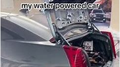 Water powered car! 😮 #engine #water #cars #recycle #Awesome #vehicle #future | ILeaked