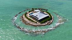 Off-Grid Private Island in the Florida Keys Lists With Helipad
