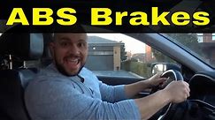 How To Use ABS Brakes Properly-Beginner Driving Lesson