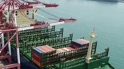 Sonntag: Größtes Containerschiff der Welt legt im Hamburger Hafen an