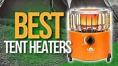 🌤️ Top 5 Best Tent Heaters for Camping | Tent Heaters Review