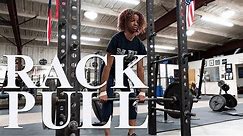 How to Rack Pull with Mark Rippetoe