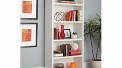 ClosetMaid Premium White 5-shelf Adjustable Bookcase - Bed Bath & Beyond - 13681426