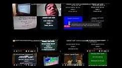 Mix of 4 videos from youtube : 16 National Weather Service EAS!! (All at once 5