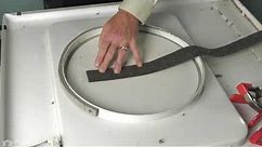 Whirlpool Dryer Repair - How to Replace the Bearing and Seal Kit (Whirlpool # 279264)