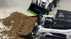 Lesu skid steer wheeled and tracked loaders with different paint.#rc #rcmodel #loader... - Hydraulic RC Construction Vehicles/Trucks Model Customization