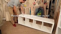 DIY : Fabriquer un lit avec des étagères IKEA - Vidéo Dailymotion