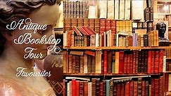 FRENCH ANTIQUE BOOKSHOP TOUR + Monthly Favourites