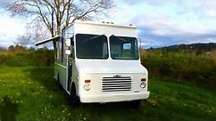 For Sale 1989 White Food Truck 16ft Kitchen