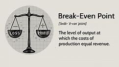Breakeven Point: Definition, Examples, and How to Calculate