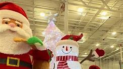 Christmas decorations at LOWE’S! I want it ALL!!!! @Lowe’s