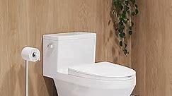 Clichy One-Piece Elongated Toilet Side Flush 1.28 gpf