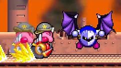 Kirby Super Star Ultra - Revenge of Meta Knight - No Damage 100% Walkthrough