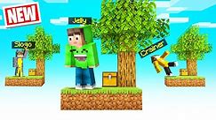 Playing SKYBLOCK with My FRIENDS In MINECRAFT!