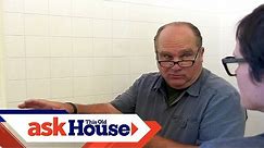 How to Replace a Shower Cartridge | Ask This Old House