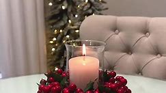 Christmas centerpiece DIY🎄🤩 Christmas Decorations #FomotionalFinds #christmastiktok #christmasdecorating #christmasdecoratingideas #rocioruizhomedecor #rocioruizmanualidades #homedecordiy #rocioruizdecoracion #homedecorideas | Art Deco Inspired