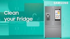 How to deep clean your Samsung refrigerator | Samsung US