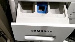 How to Remove Samsung Washing Machine Detergent Drawer